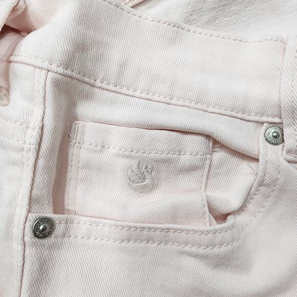 Gloria Vanderbilt Jeans Womens 12 SHORT Light Pink Amanda High Rise Tapered Slim - Picture 2 of 16